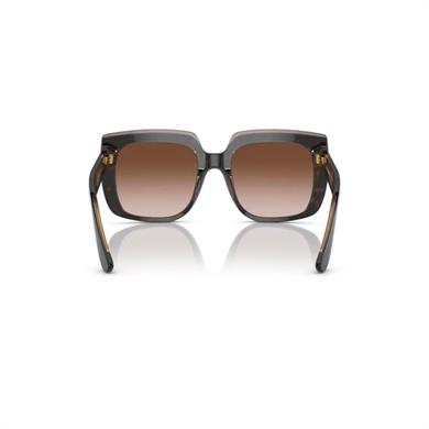 Dolce Gabbana DG 4414 50213 54 Kadın Kahverengi Kelebek Güneş Gözlüğü