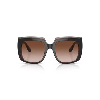 Dolce Gabbana DG 4414 50213 54 Kadın Kahverengi Kelebek Güneş Gözlüğü