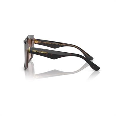 Dolce Gabbana DG 4414 50213 54 Kadın Kahverengi Kelebek Güneş Gözlüğü