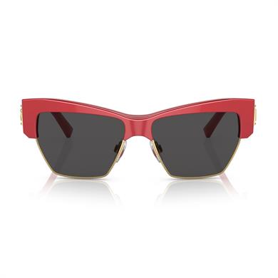 Dolce Gabbana DG 4415 337787 56 Kadın Kırmızı Güneş Gözlüğü