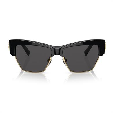 Dolce Gabbana DG 4415 50187 56 0 Kadın Siyah Güneş Gözlüğü