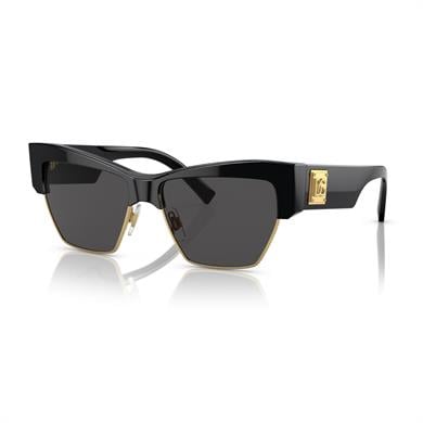 Dolce Gabbana DG 4415 50187 56 0 Kadın Siyah Güneş Gözlüğü