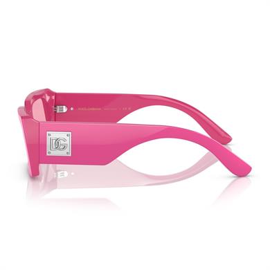 Dolce Gabbana DG 4416 33794Z 53 Kadın Pembe DikdörtgenGüneş Gözlüğü