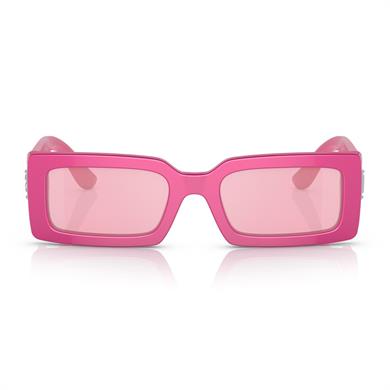 Dolce Gabbana DG 4416 33794Z 53 Kadın Pembe DikdörtgenGüneş Gözlüğü
