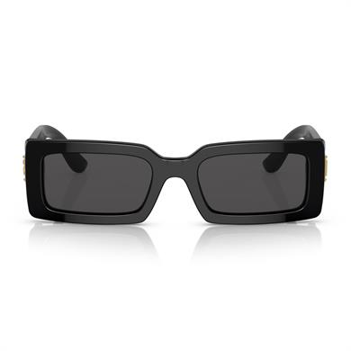 Dolce Gabbana DG 4416 50187 53 Kadın Siyah Dikdörtgen Güneş Gözlüğü