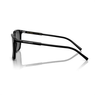 Dolce Gabbana DG 4424 50187 56 Erkek Siyah Kare Güneş Gözlüğü