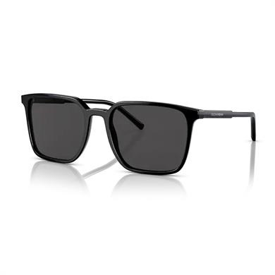 Dolce Gabbana DG 4424 50187 56 Erkek Siyah Kare Güneş Gözlüğü