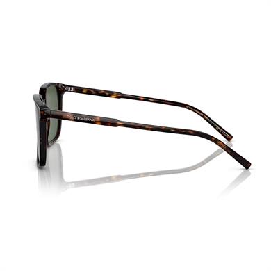 Dolce Gabbana DG 4424 5029A 56 Erkek Kahverengi Kare Güneş Gözlüğü