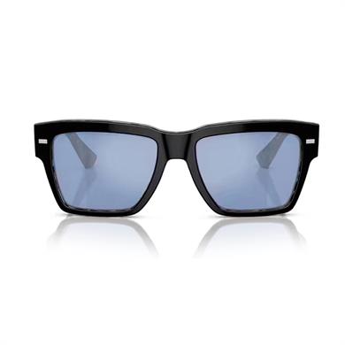 Dolce Gabbana DG 4431 34031U 55 Unisex Aynalı Siyah Kemik Güneş Gözlüğü