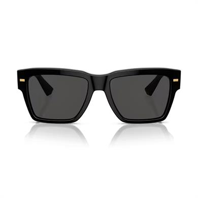Dolce Gabbana DG 4431 50187 55 Erkek Siyah Kemik Güneş Gözlüğü