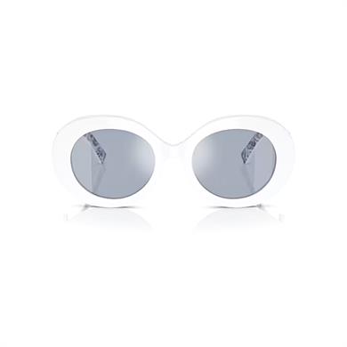 Dolce Gabbana DG 4448 337155 51 Kadın Oval Beyaz Kemik Güneş Gözlüğü