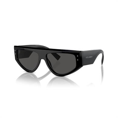 Dolce Gabbana Dg 4461 501 87 57 Unisex Oval Füme Kemik Güneş Gözlüğü