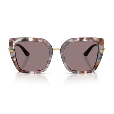 Dolce Gabbana DG 4474 34457N 53 Kadın Kelebek Çok Renkli Kemik Güneş Gözlüğü