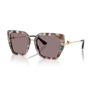 Dolce Gabbana DG 4474 34457N 53 Kadın Kelebek Çok Renkli Kemik Güneş Gözlüğü