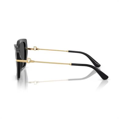 Dolce Gabbana DG 4474 50187 53 Kadın Kelebek Siyah Kemik Güneş Gözlüğü