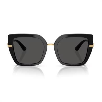 Dolce Gabbana DG 4474 50187 53 Kadın Kelebek Siyah Kemik Güneş Gözlüğü