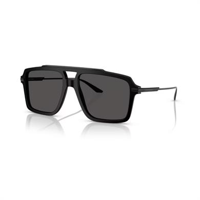 Dolce Gabbana DG 4477 252587 56 Erkek Pilot Siyah Kemik Güneş Gözlüğü
