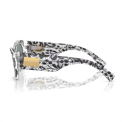 Dolce Gabbana DG 4480 32871 53 Kadın Kelebek Çok Renkli Kemik Güneş Gözlüğü