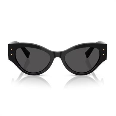 Dolce Gabbana DG 4480 50187 53 Kadın Kelebek Siyah Kemik Güneş Gözlüğü