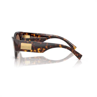 Dolce Gabbana DG 4480 50273 53 Kadın Kelebek Kırçıllı Kahverengi Kemik Güneş Gözlüğü