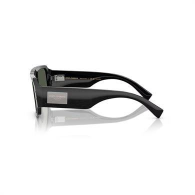 Dolce Gabbana DG 4482 28209A 57 Erkek Pilot Siyah Kemik Güneş Gözlüğü