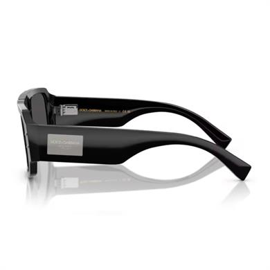 Dolce Gabbana DG 4482 50187 57 Erkek Pilot Siyah Kemik Güneş Gözlüğü