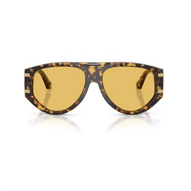 Dolce Gabbana DG 4499 333085 57 Kadın Pilot Kırçıllı Sarı Kemik Güneş Gözlüğü