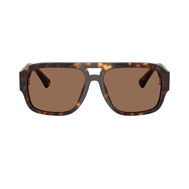 Dolce Gabbana DG 4506 50273 58 Erkek Pilot Kırçıllı Kahverengi Kemik Güneş Gözlüğü