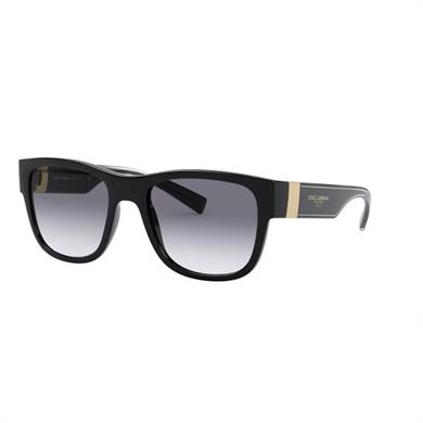 Dolce Gabbana DG 6132 67579 54 Unisex Siyah Kemik Güneş Gözlüğü