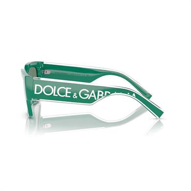 Dolce Gabbana DG 6184 331182 52 Unisex Yeşil Aynalı Kemik Güneş Gözlüğü