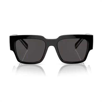 Dolce Gabbana DG 6184 50187 52 Unisex Siyah Kemik  Güneş Gözlüğü
