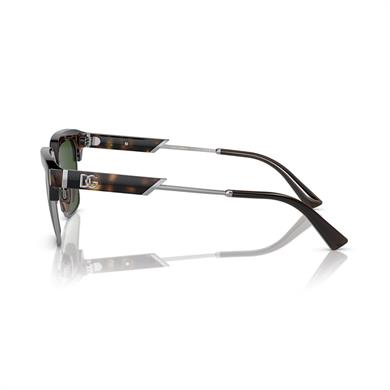 Dolce Gabbana DG 6185 50271 55 Unisex Kahverengi Güneş Gözlüğü