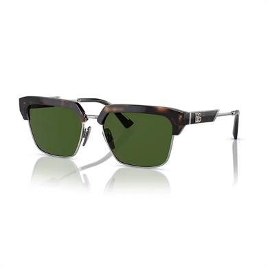 Dolce Gabbana DG 6185 50271 55 Unisex Kahverengi Güneş Gözlüğü