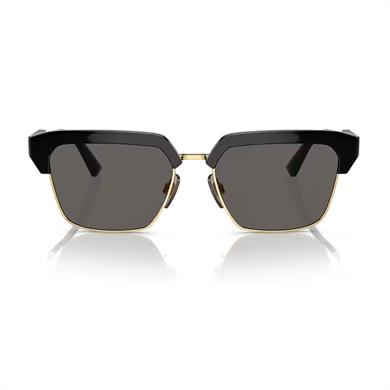 Dolce Gabbana DG 6185 50187 55 Unisex Siyah Güneş Gözlüğü