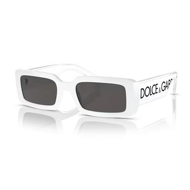 Dolce Gabbana DG 6187 331287 53 Kadın Beyaz Kemik Güneş Gözlüğü 