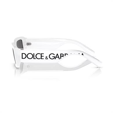 Dolce Gabbana DG 6187 331287 53 Kadın Beyaz Kemik Güneş Gözlüğü 
