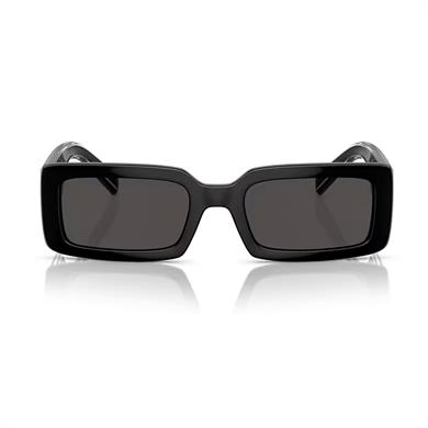 Dolce Gabbana DG 6187 50187 53 Kadın Siyah Kemik Güneş Gözlüğü