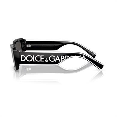 Dolce Gabbana DG 6187 50187 53 Kadın Siyah Kemik Güneş Gözlüğü