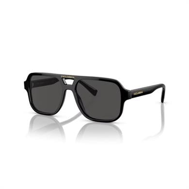 Dolce Gabbana DX 4003 335587 50 Çocuk Pilot Siyah Kemik Güneş Gözlüğü