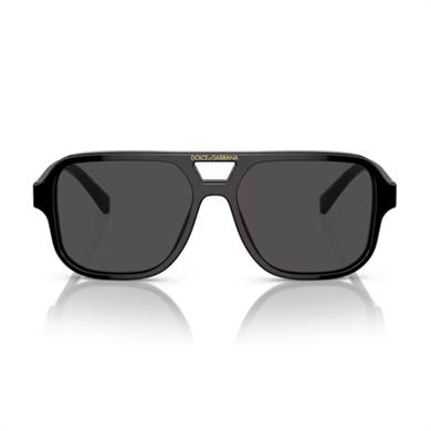 Dolce Gabbana DX 4003 335587 50 Çocuk Pilot Siyah Kemik Güneş Gözlüğü