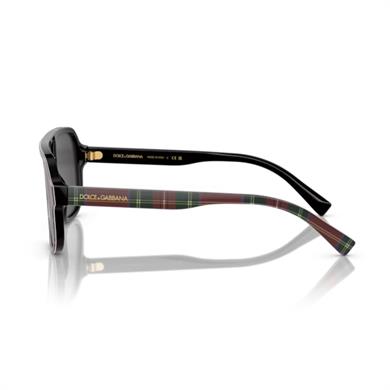 Dolce Gabbana DX 4003 339787 50 Çocuk Pilot Desenli Kemik Güneş Gözlüğü