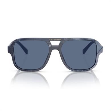 Dolce Gabbana DX 4003 340280 50 Çocuk Pilot Mavi Kemik Güneş Gözlüğü