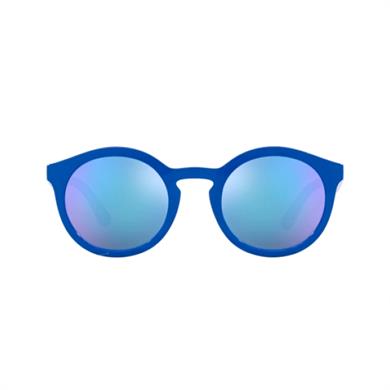Dolce Gabbana DX 6002 309455 45 Çocuk Aynalı Mavi Yuvarlak Güneş Gözlüğü