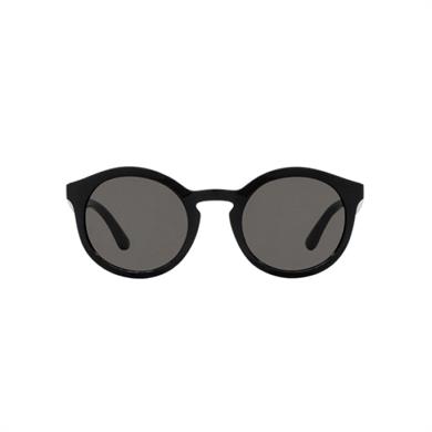 Dolce Gabbana DX 6002 50187 45 Çocuk Siyah Yuvarlak Güneş Gözlüğü