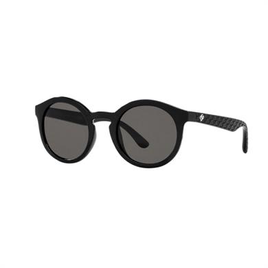 Dolce Gabbana DX 6002 50187 45 Çocuk Siyah Yuvarlak Güneş Gözlüğü