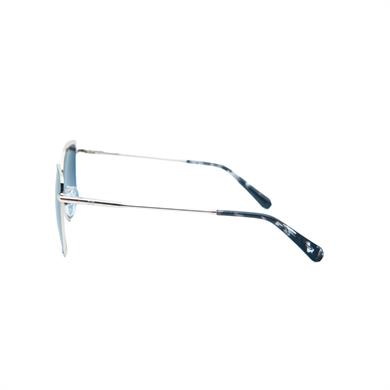 Eloi 1040 01 53 Unisex Cat Eye Siyah Metal Güneş Gözlüğü