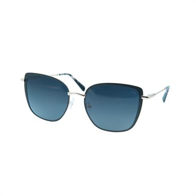 Eloi 1040 01 53 Unisex Cat Eye Siyah Metal Güneş Gözlüğü