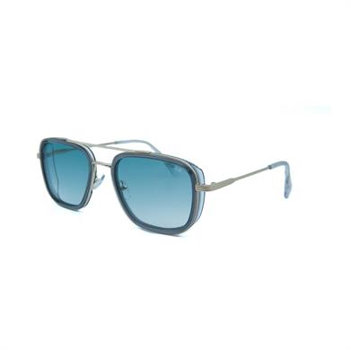 Eloi 1869 03 54 Unisex Dikdörtgen Gold Kombine Güneş Gözlüğü