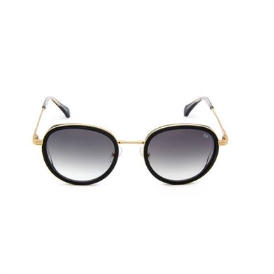 Eloi 1870 01 Mipa 54 Unisex Yuvarlak Gold Kombine Güneş Gözlüğü