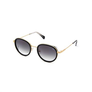 Eloi 1870 01 Mipa 54 Unisex Yuvarlak Gold Kombine Güneş Gözlüğü